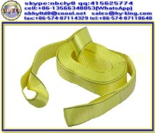 30 foot nylon car towing strap , emergency pull rope , tow rope strap belt 3 Ton