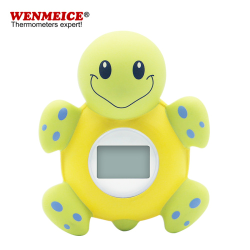 Duck Shape Duschthermometer Digitales Babybadthermometer