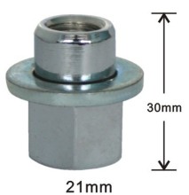 30mm acorn with washer lug nuts