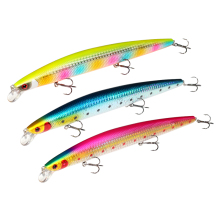 26.5G Floating Minnow Lure Crankbait Plastic Jig Fishing Lure