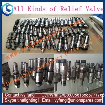 Genuine Excavator E320 Relief Valve 6E-5933 Main Control Valve