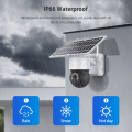 3MP Full HD -Auflösung IR Solar CCTV -Kamera