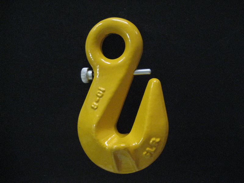 G80 EYE SHORTENING GRAB HOOK WITH SAFETY PIN