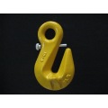 G80 EYE SHORTENING GRAB HOOK with SAFETY PIN