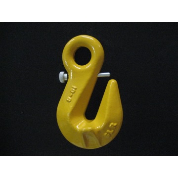 G80 EYE SHORTENING GRAB HOOK WITH SAFETY PIN