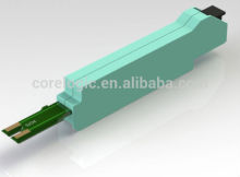 ADSL ADSL2+ over POTS telephone splitter for MDF and module