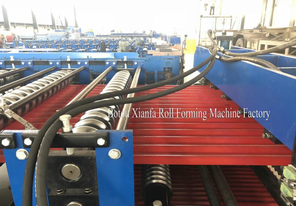 Double Corrugated Metal Board Machinery For Sale