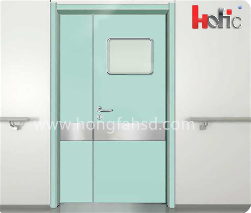 Automatic sliding hermetic X-Ray door