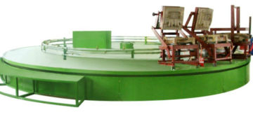 sponge foaming production line