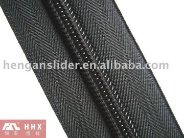 Chain zippper and long chain