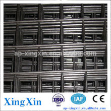 Building metal (iron/ steel) welded wire mesh panel, rebar/ galvanized iron wire/ black iron wire fence panel (Q - 031)