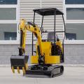 Cheap Mini Excavator 1.5 ton Digger Excavator