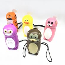 Lovely Animal Shape Portable Mini Table Fan