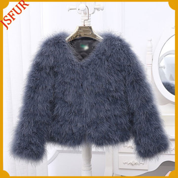 Casual New Design Women's Coat Wholesale Outwear Overcoat