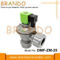 Válvula de diafragma de ajuste de compresión BFEC de DMF-ZM-25 1 pulgada