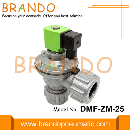 DMF-ZM-25 1 inch BFEC Compression Fitting Diafragm-klep