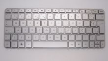 Hp Mini 210 Laptop Keyboard Replacement Silver Color