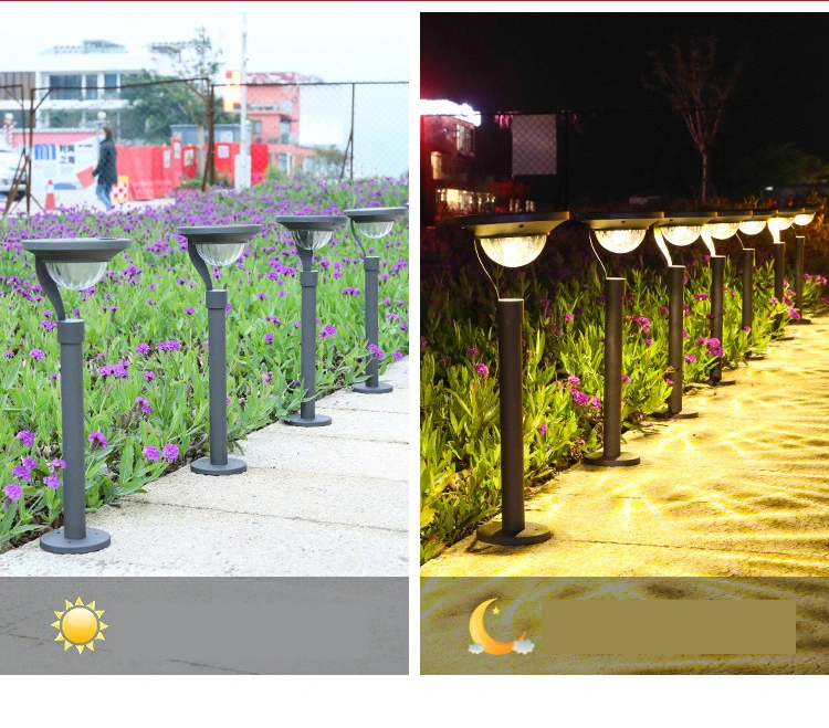 Garden Solar Lawn Lamp Plug-in Lawn Lamp