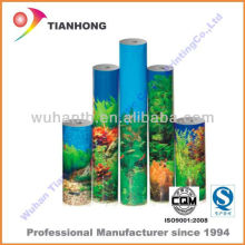 plastic aquarium film
