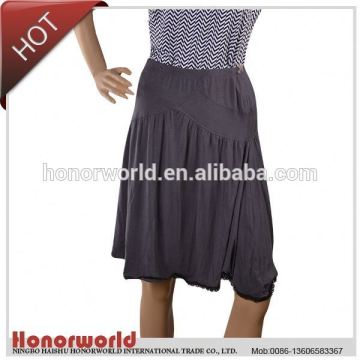 professional supplier BSCI approved long fitted maxi skirt