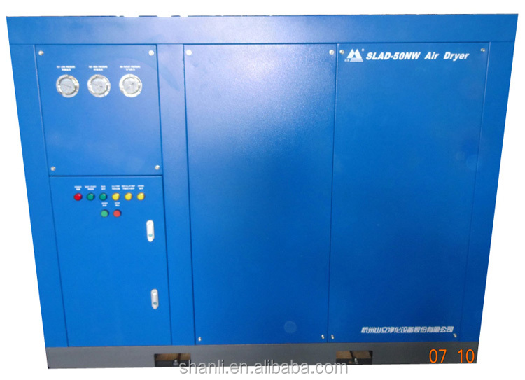 Hangzhou Shanli refrigerated air dryer for Screw air compressor