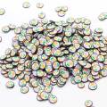 New Arrival Sushi Style Cute Round Polymer Clay Slices 500g / bag Fashion Nail Art Stickers 5mm Pretty for Nail Art ή Slime DIY
