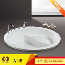 2016 New fashion acrylic small bathtub sizes