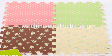 baby crawling floor mat, eva floor mat, padded baby play floor mat