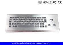 IP68 Industrial Keyboard With Trackball For Industrial Desk