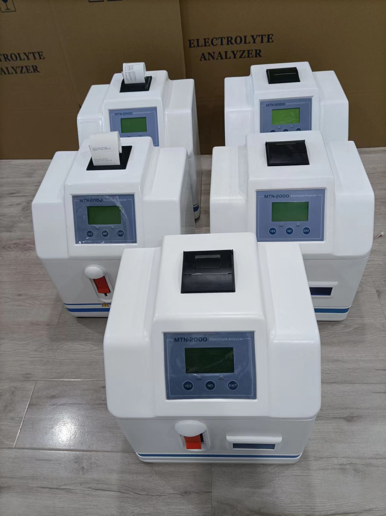 K NA CL CA PH LI Reference Electrode for ISE Electrolyte Analyzer