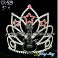 Forma de estrella de desfile corona guitarra CR-529