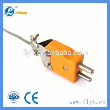 Feilong K type thermocouple with plug