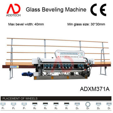 glass mosaic polisher machine ADXM371A