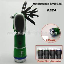 Auto Emergency Tool Kit With Flashlight?