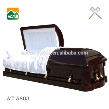 at-a803 luxury average china casket