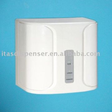 Infrared sensor hand dryer