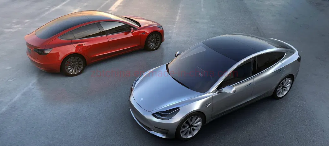 Cheap Price High Speed Fastback Model 3 Electric Auto Car 4X2 2WD Rwd Supercar Intelligent EV Sedan with 4G Internet