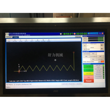 Máy cắt bọt với thiết bị CNC