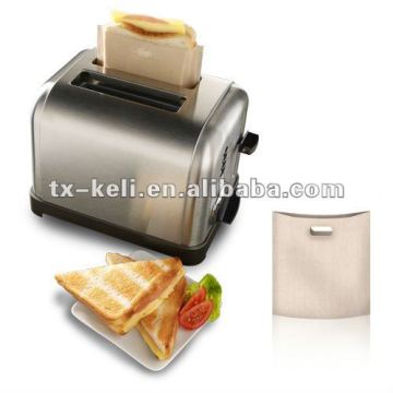 Reusable PTFE Oven Toaster Bag/ Toast Bag