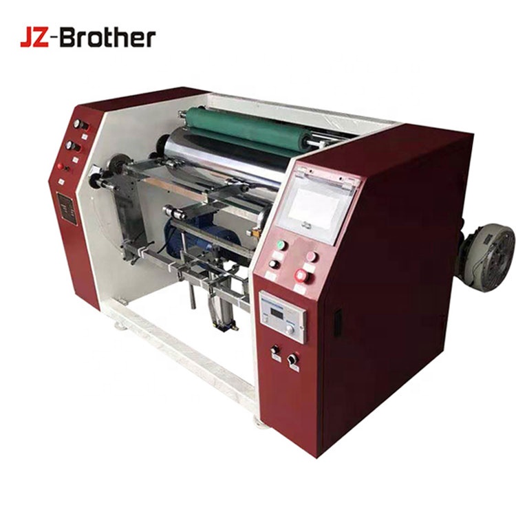 Good 4-axis Automatic Machine Electric Stretch Film Slitter Rewinder Machine
