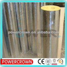 Glaswolle glass wool insulation fireproof pipe insulation waterproof