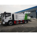 Xe tải chở dầu chống bụi Dongfeng 2000 gallon