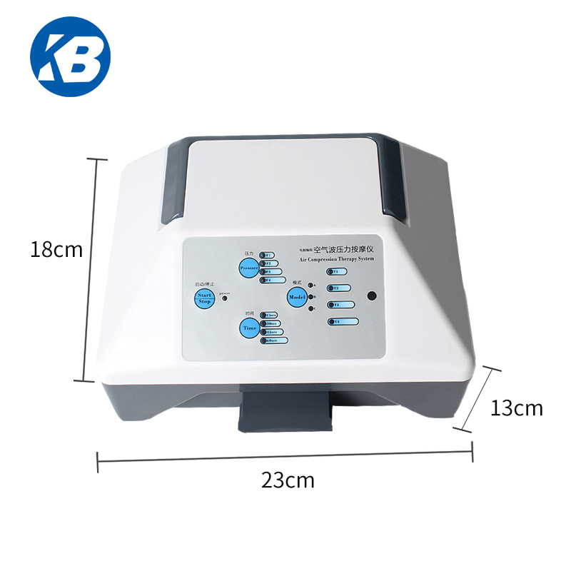 New intermittent pneumatic air compression lymphatic drainage massage machine