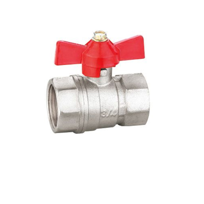 High quality 1/2 inch 300 WOG brass ball valve