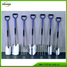 Stainless Steel Spades and Forks