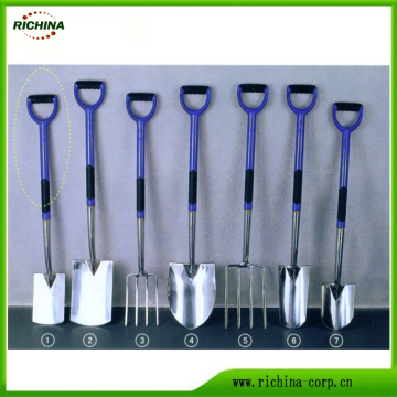 Stainless Steel Spades and Forks