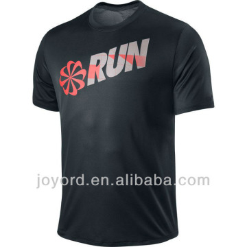 Sublimation dry fit running t shirt