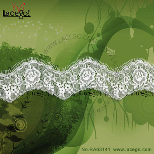 Fashional Hot Design wholesale lace chemical raschel lace