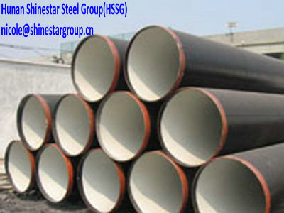 S355 ST52 LSAW Carbon Steel Pipe