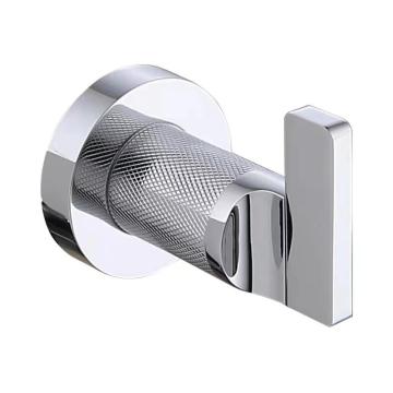 Flora Chrome Towel Hook Bathroom